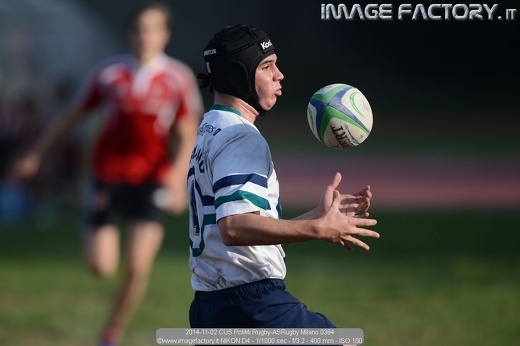 2014-11-02 CUS PoliMi Rugby-ASRugby Milano 0384